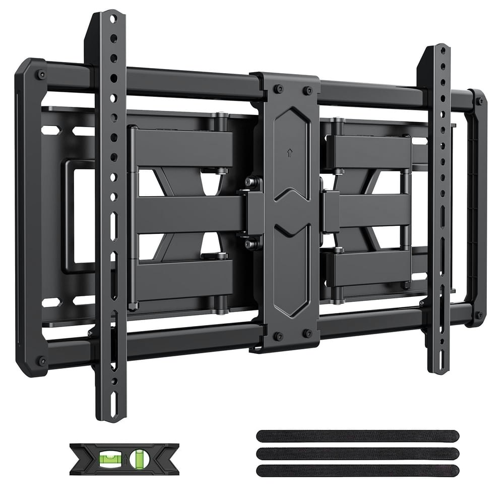 MountLiving Full Motion TV Wall Mount for 37-90" Screens up to 120 lbs: $37.78 MountLiving Full Motion TV Wall Mount for 37-90" Screens up to 120 lbs: $37.78