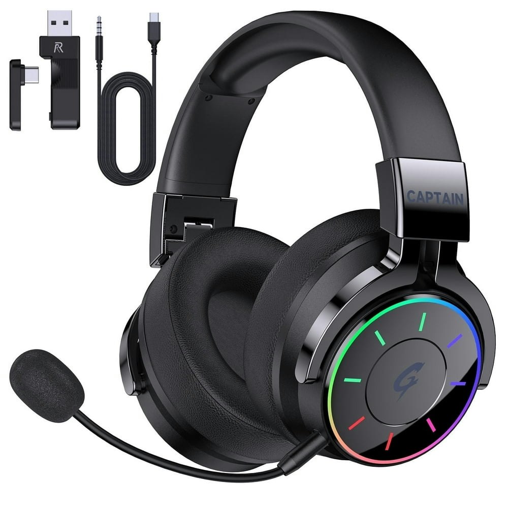 Ayedloe Wireless Gaming Headset: $23.89 Ayedloe Wireless Gaming Headset: $23.89