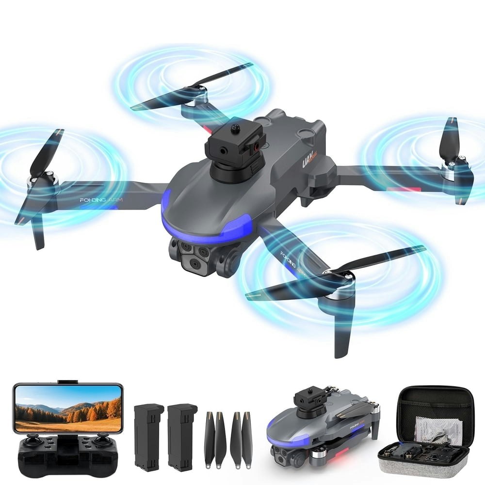 Babyltrl 1080p Dual Camera WiFi FPV Foldable RC Drone 2-Battery Set: $44.69 Babyltrl 1080p Dual Camera WiFi FPV Foldable RC Drone 2-Battery Set: $44.69