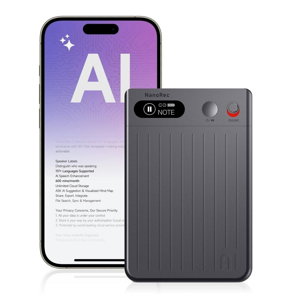 Soifcik AI Voice Recorder 64GB Magnetic Call Recorder: $59.89 Soifcik AI Voice Recorder 64GB Magnetic Call Recorder: $59.89