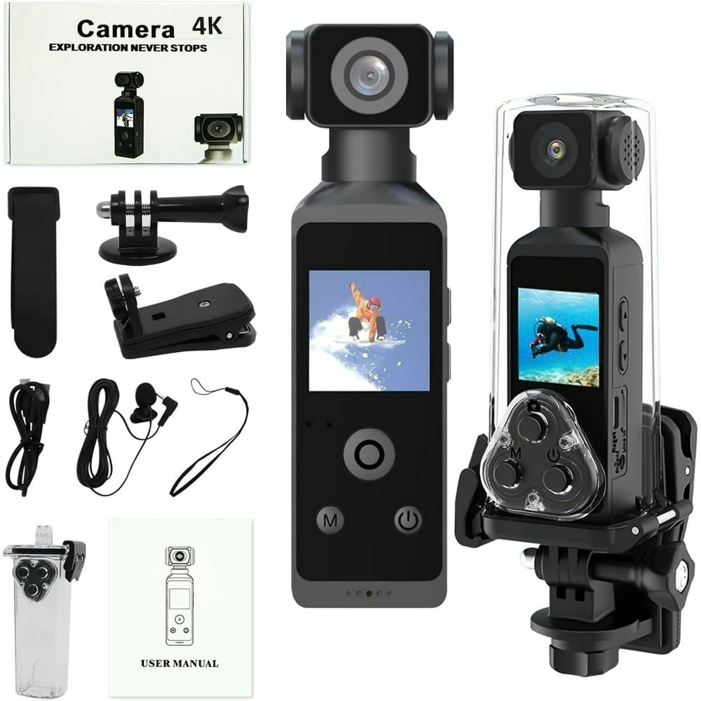 4K Mini Body Camera 128GB Waterproof Case: $71.89 4K Mini Body Camera 128GB Waterproof Case: $71.89