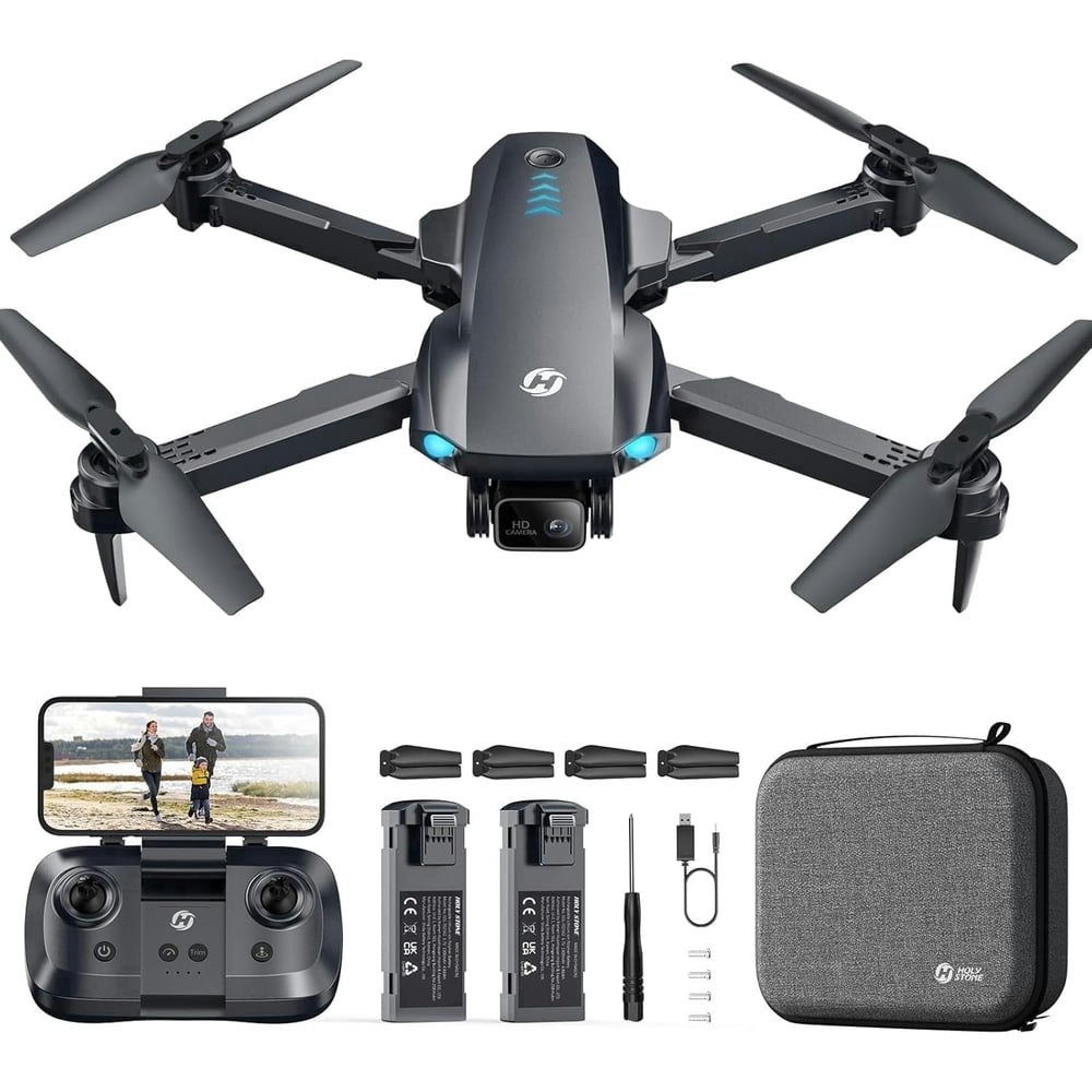 Holy Stone HS290 Foldable Drone with 1080p FPV Camera 2 Batteries: $49.89 Holy Stone HS290 Foldable Drone with 1080p FPV Camera 2 Batteries: $49.89