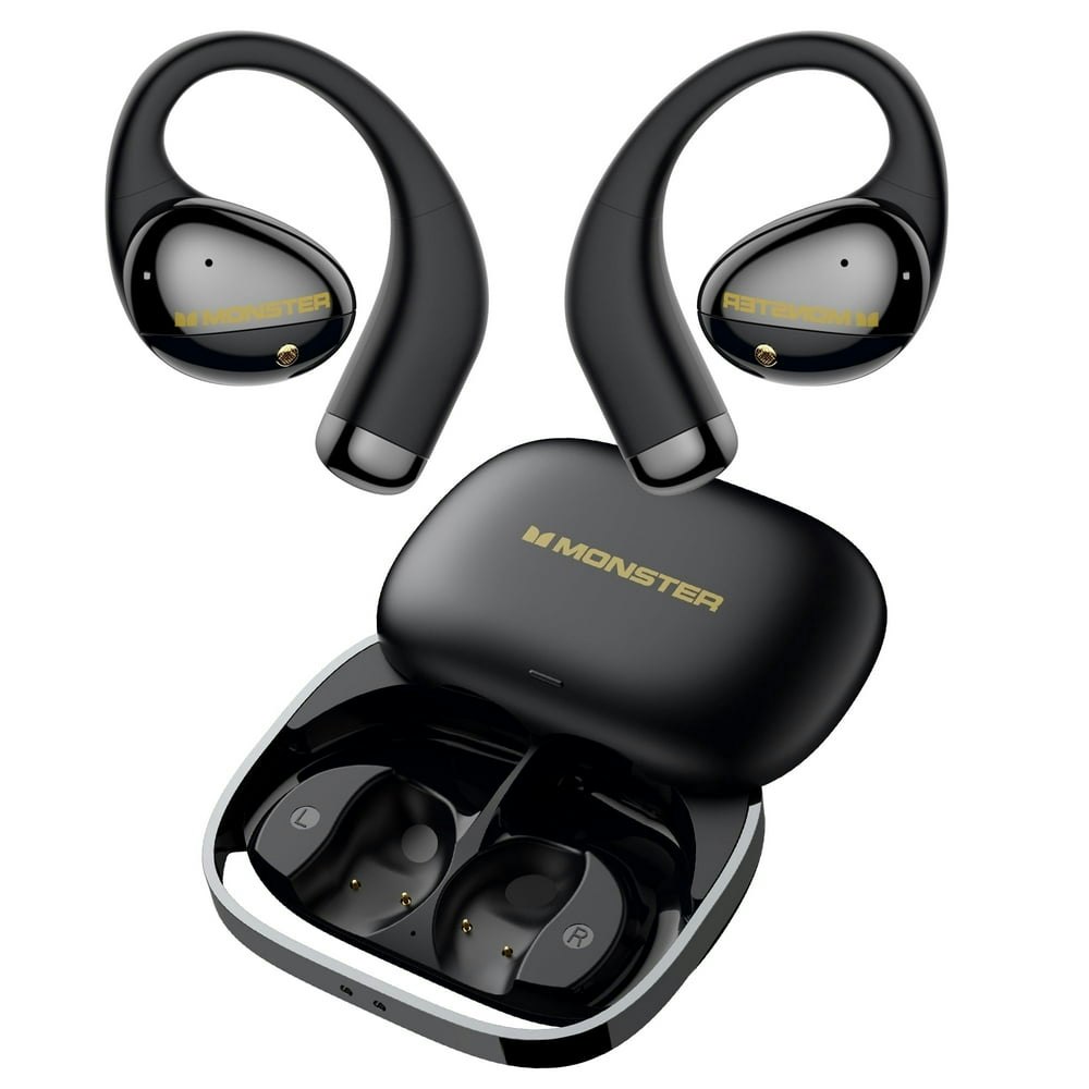 Monster Open-Ear Bluetooth Wireless Earbuds 24H: $29.99
