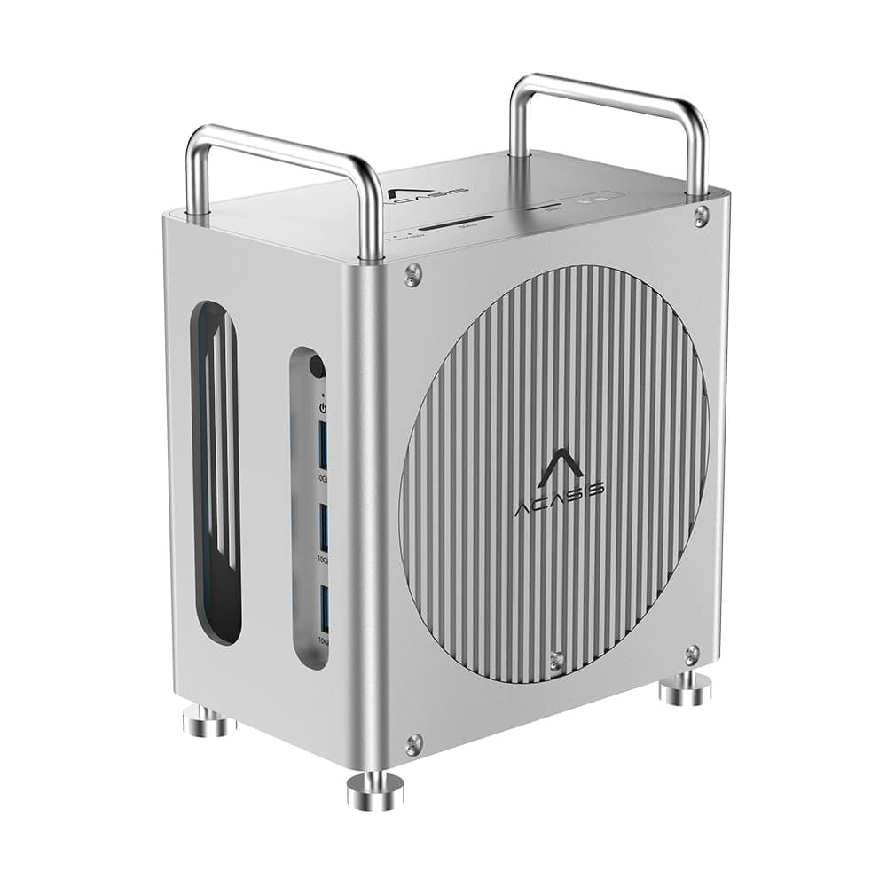 Acasis Mac mini M4 Dock and Stand with Dual-Bay NVMe SSD Enclosure 11-in-1 Docking Station: $149 Acasis Mac mini M4 Dock and Stand with Dual-Bay NVMe SSD Enclosure 11-in-1 Docking Station: $149