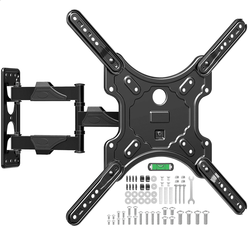 Homount Full Motion Swivel and Tilt TV Wall Mount 77 lb: $17.94