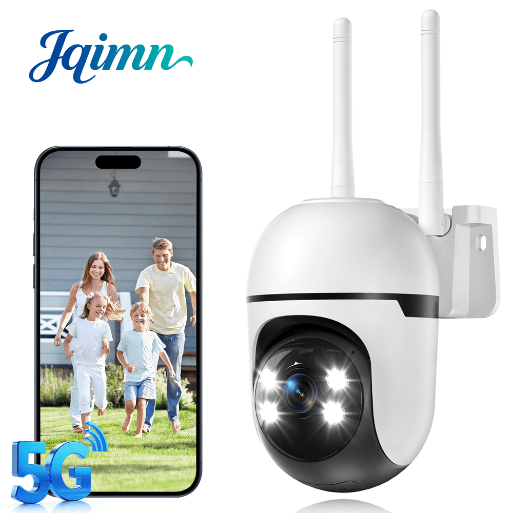 Outdoor Wired 2K WiFi Security Camera: $17.99
