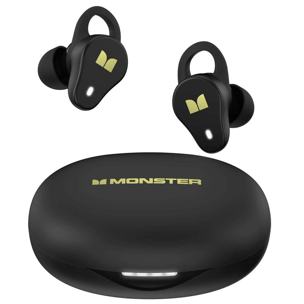 Monster N-Lite 210 Wireless Bluetooth Earbuds: $29.69