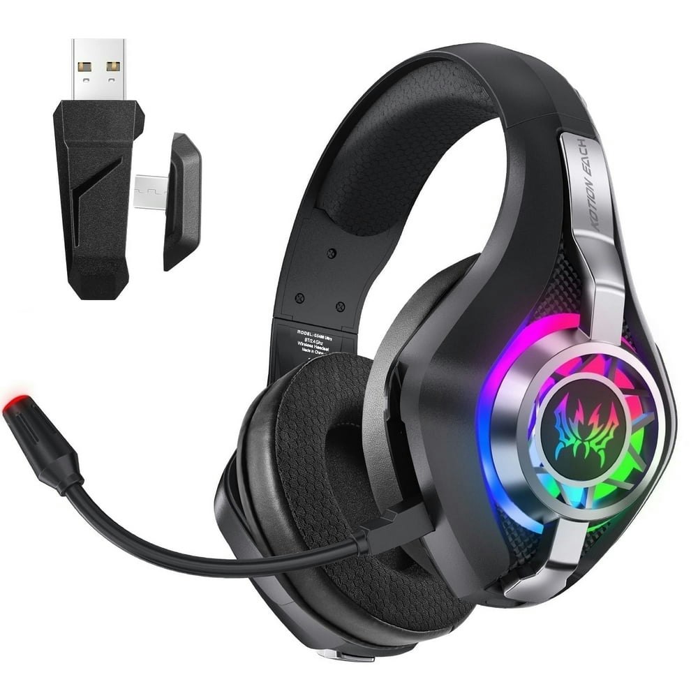 Wireless Gaming Headset for PS5/PS4/PC/Switch/Mac: $34.99