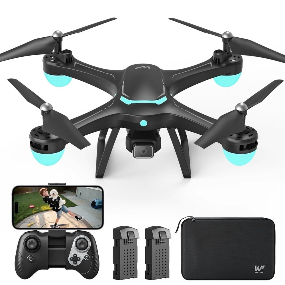 Wefone WF13 Kids Drone with 1080p Camera 2-Battery Set: $29.89 Wefone WF13 Kids Drone with 1080p Camera 2-Battery Set: $29.89