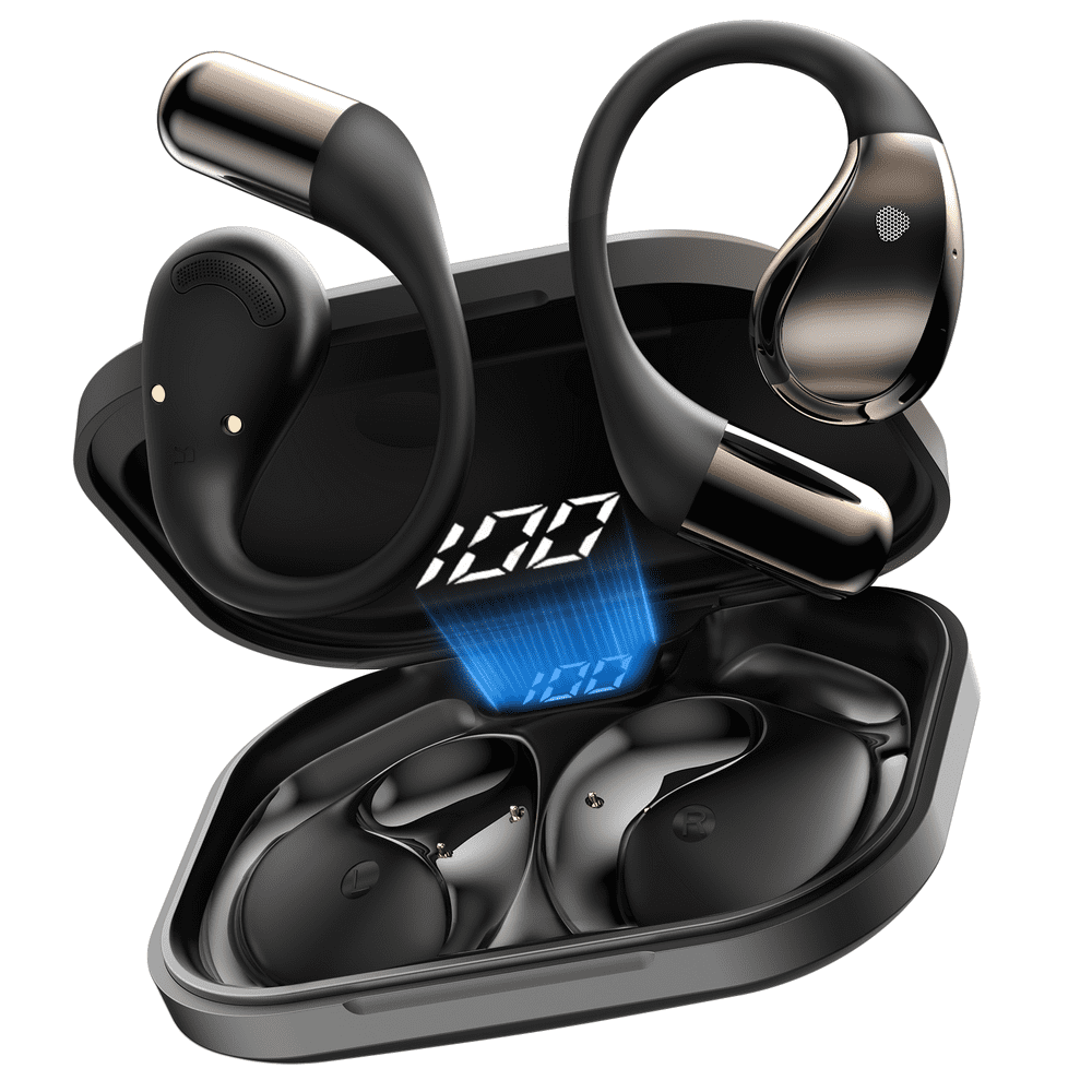Open Ear Wireless Earhook Earbuds: $19.90 Open Ear Wireless Earhook Earbuds: $19.90