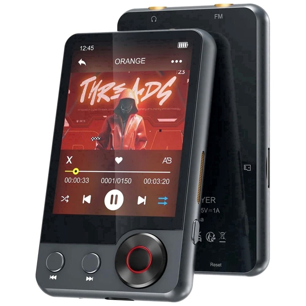 Oilsky 128GB Bluetooth MP3 Player: $42.89 Oilsky 128GB Bluetooth MP3 Player: $42.89