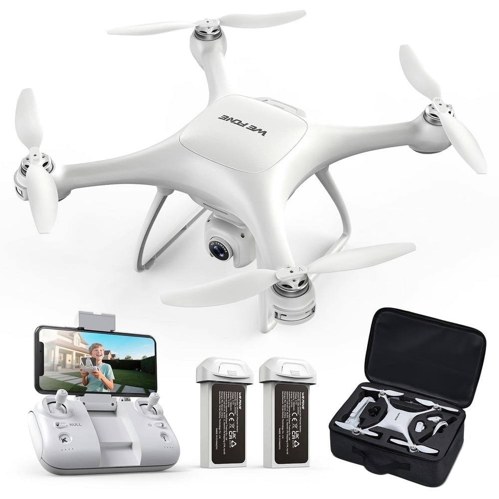 Wefone WF22 Camera Drone 2-Battery Bundle: $49.99 Wefone WF22 Camera Drone 2-Battery Bundle: $49.99