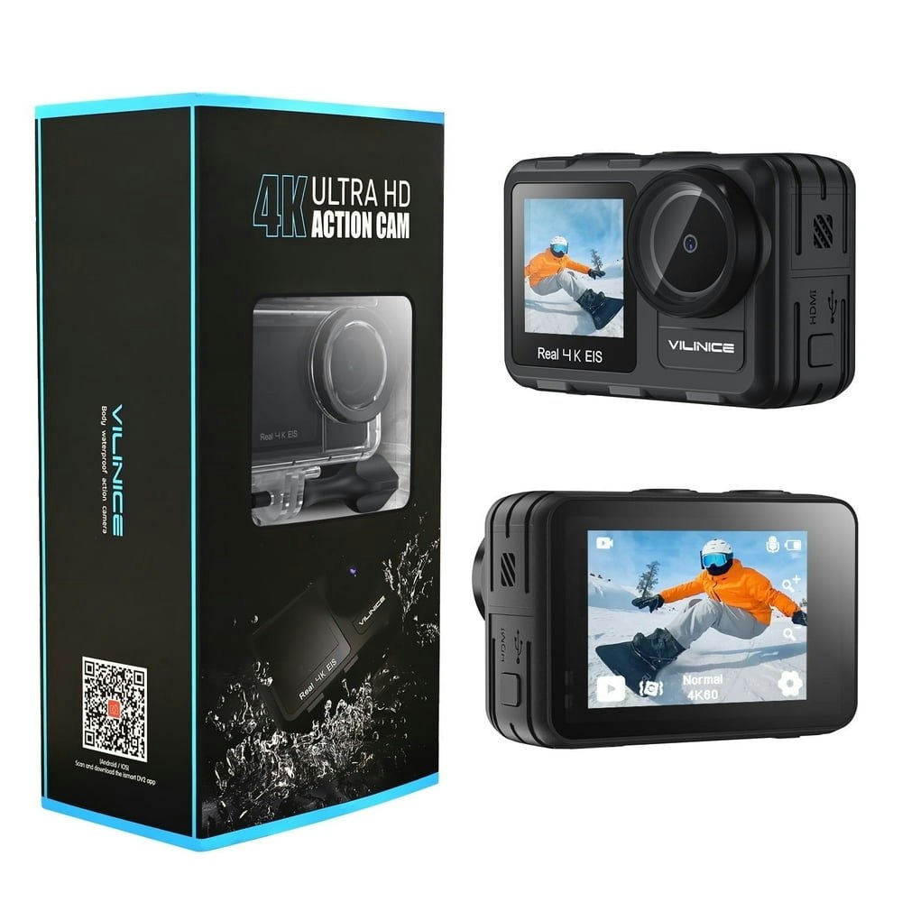 Vilinice 4K Action Camera: $35.89