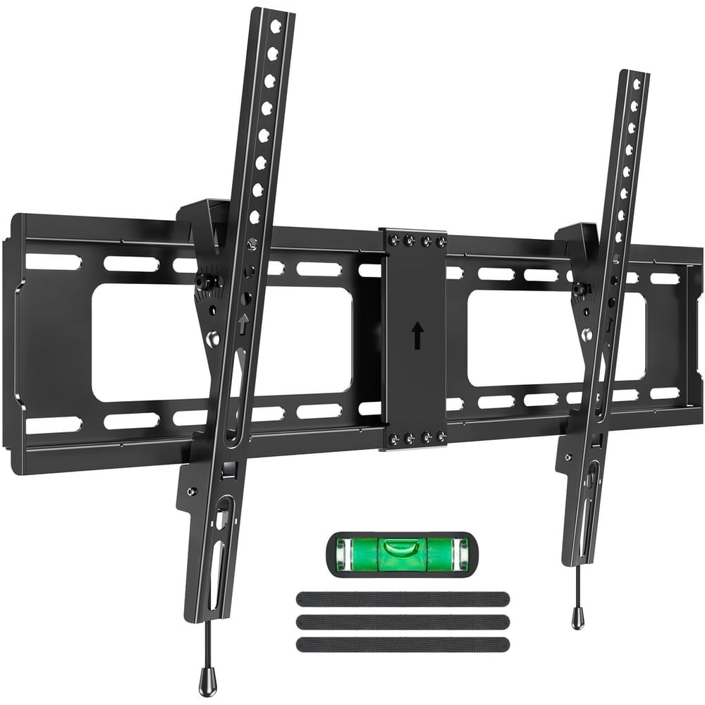 Mount Pro Large Tilting TV Wall Mount for 37-82 Inch TVs: $17.99