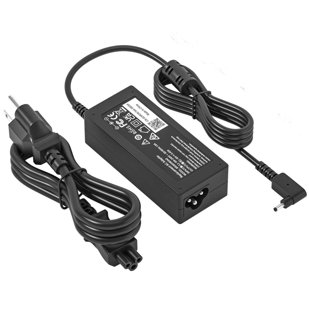 65W 19V Laptop Charger for Acer Aspire and Chromebook Models: $12.99