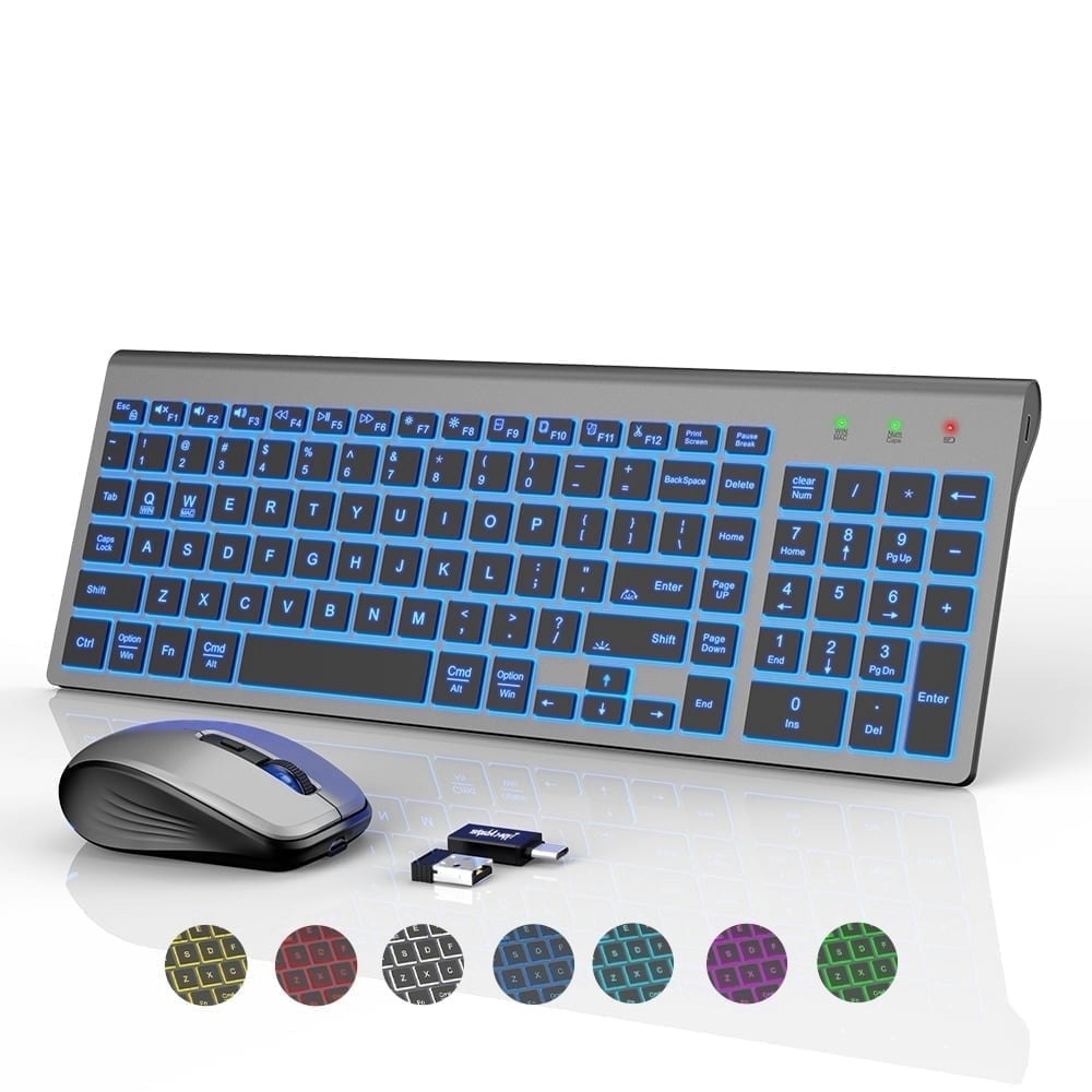 Wagpak Wireless Keyboard and Mouse Combo: $35.99