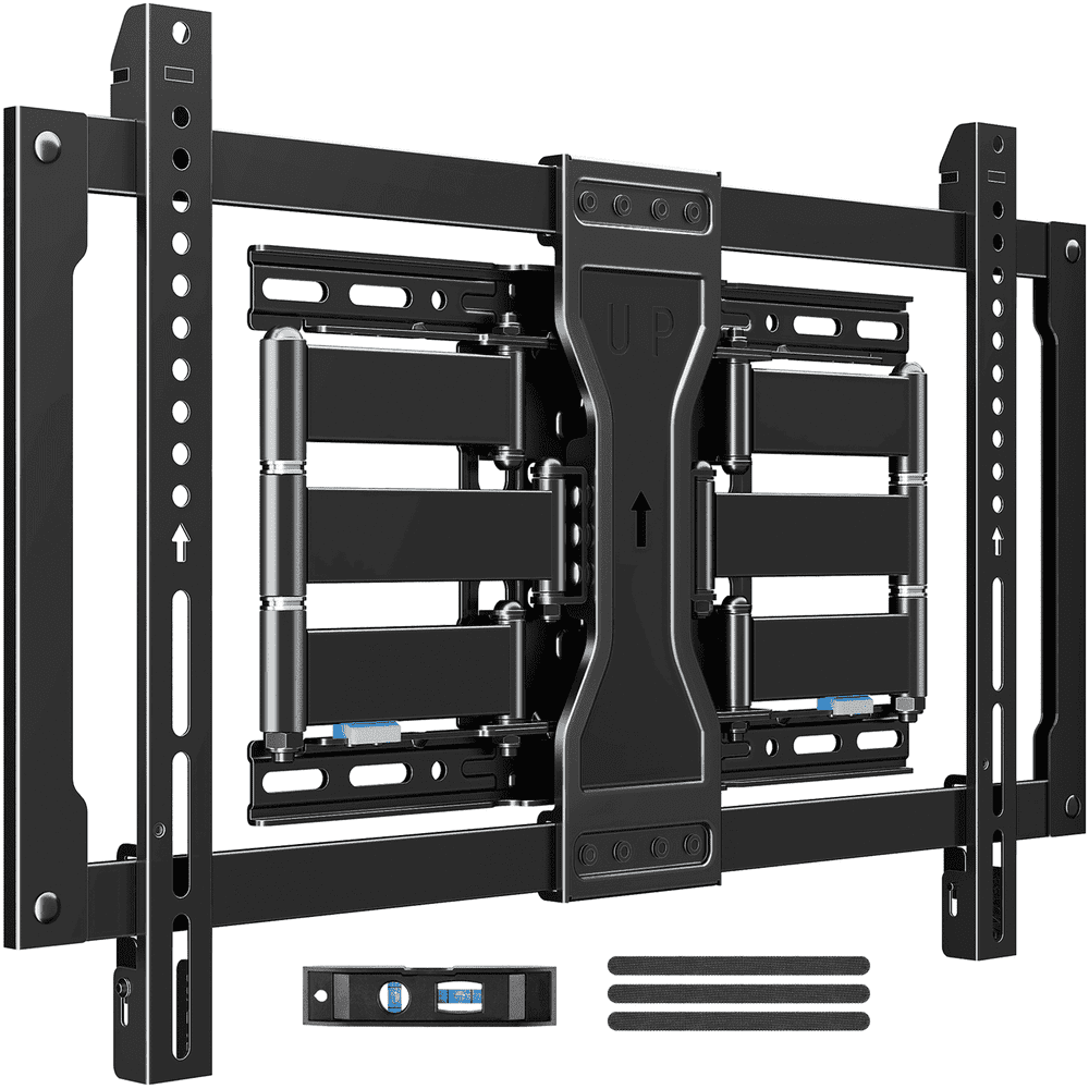 Mount Pro Full Motion TV Wall Mount for 37-90 Inch TVs up to 132lb: $39.99