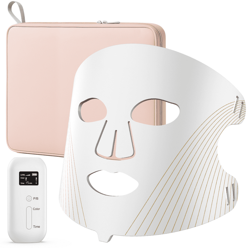 Red Light Therapy LED Face Mask: $141.99