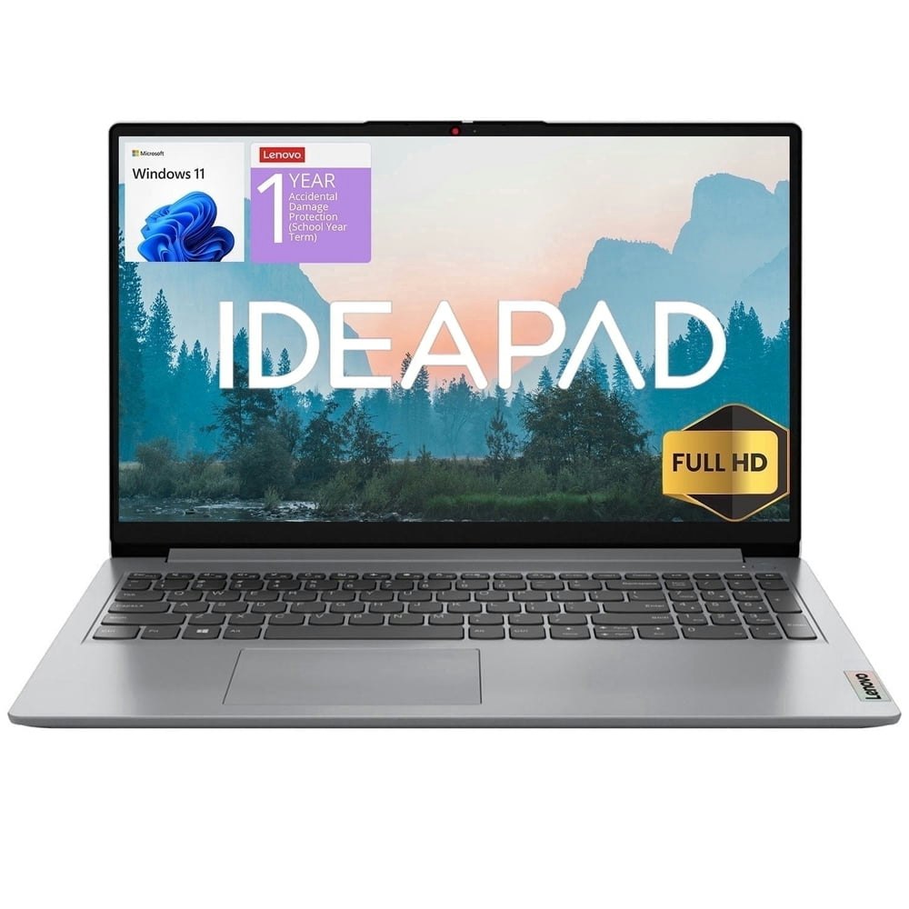 Lenovo IdeaPad 2025 15.6" FHD Laptop 8GB 256GB SSD + 128GB eMMC: $329.91