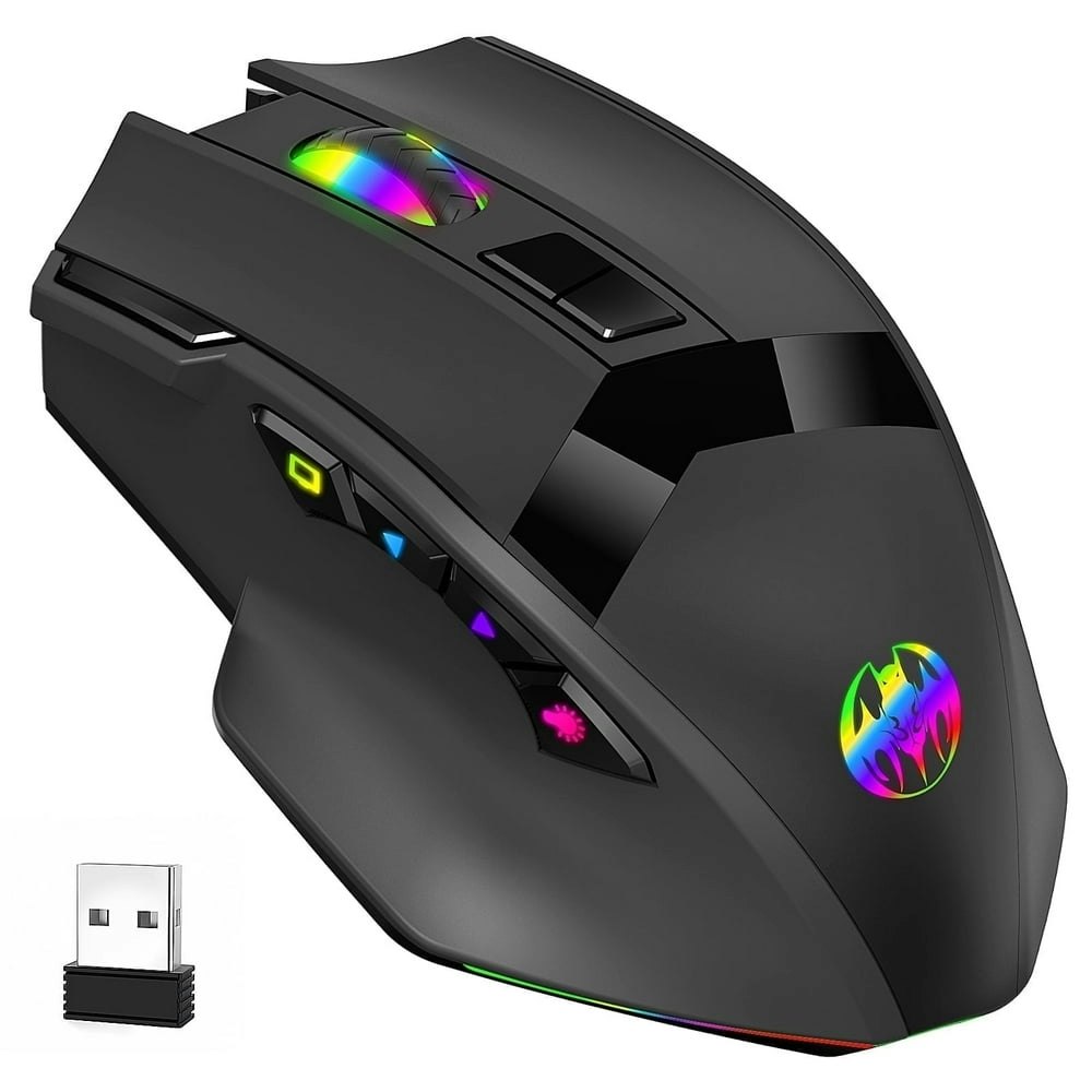 Muzpu Wireless Gaming Mouse 16000 DPI 10-Button: $19.59