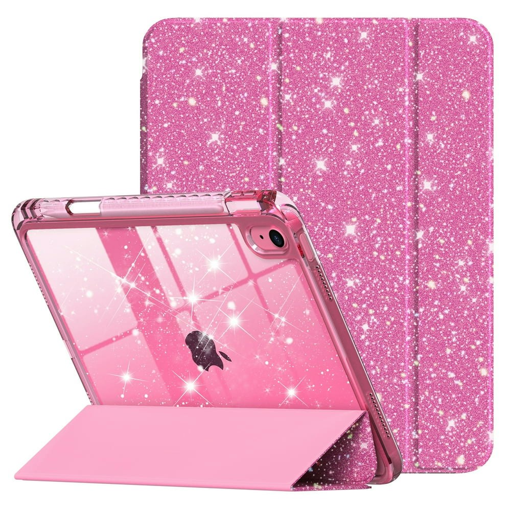 Kenke iPad Case with Pencil Holder: $10.79