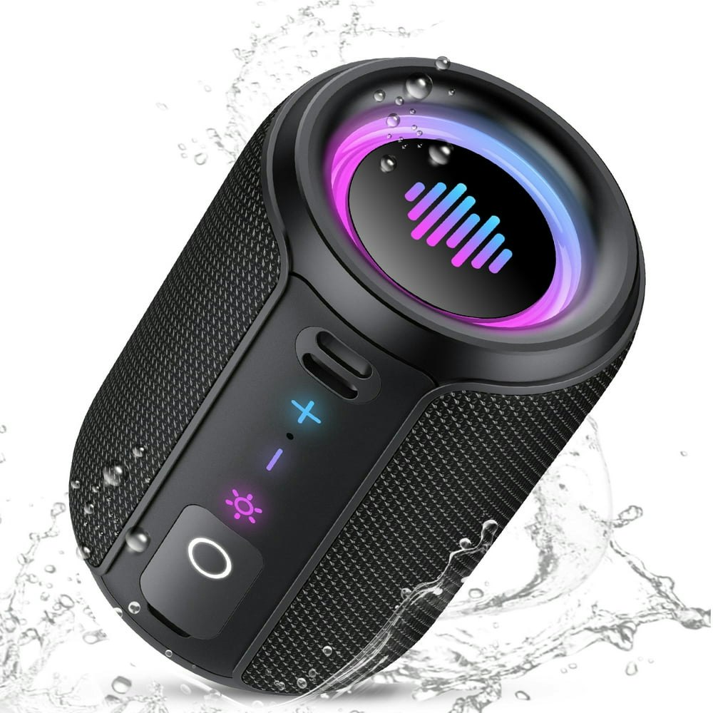 Portable 20W IPX7 Bluetooth Speaker: $19.69