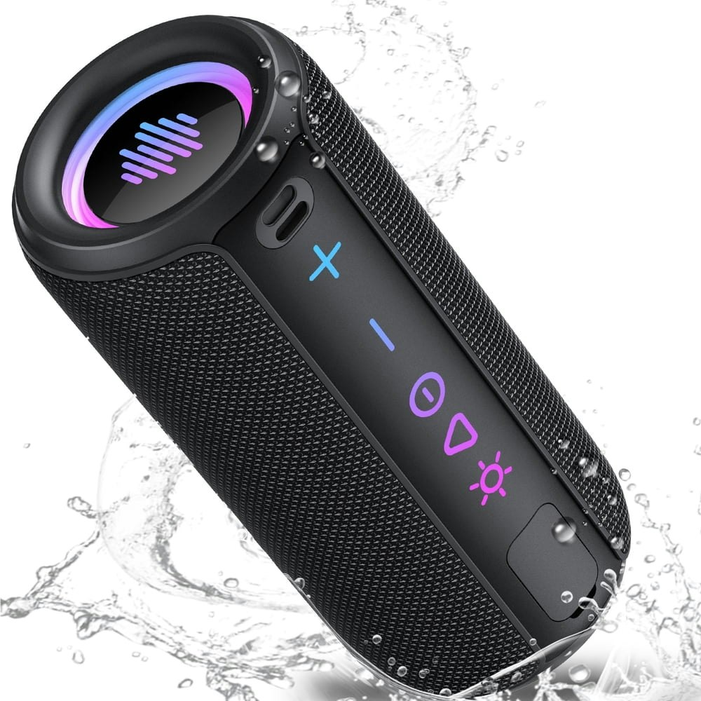 Portable 30W Bluetooth Speaker: $28.29