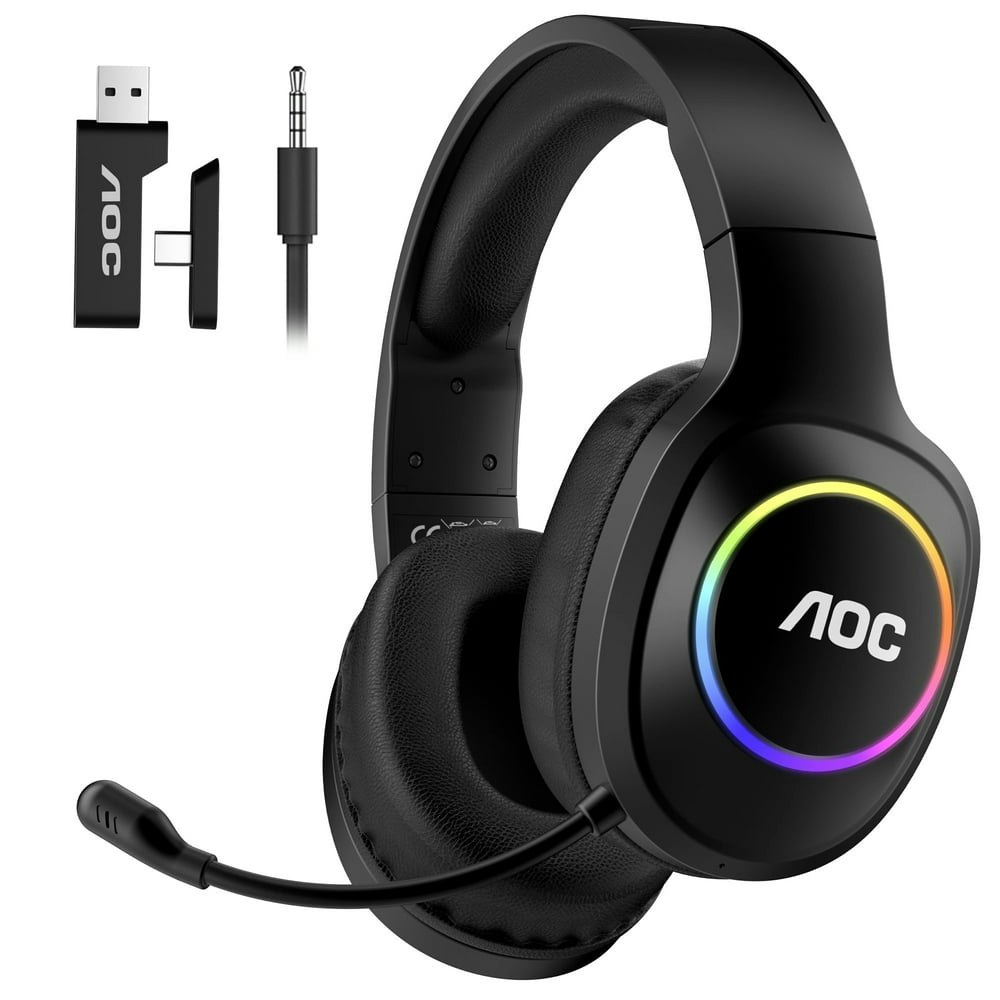AOC Wireless Gaming Headset: $29.69