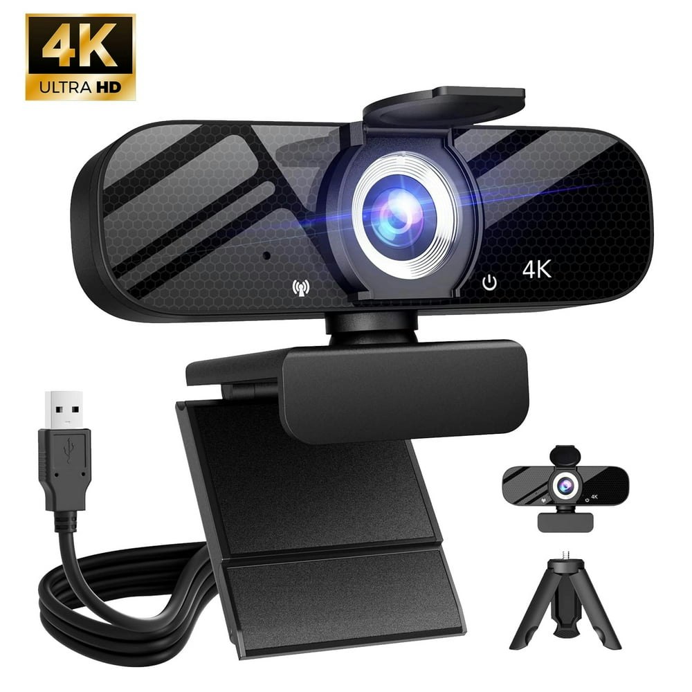 4K USB Webcam for PC with Privacy Cover: $29.59 4K USB Webcam for PC with Privacy Cover: $29.59