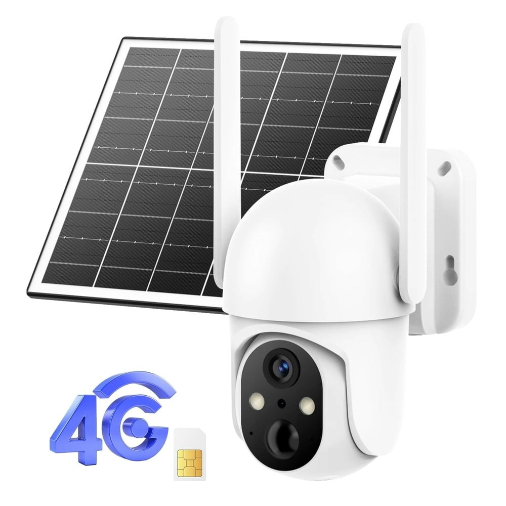 Conico 4G LTE Solar Cellular Security Camera: $39.99