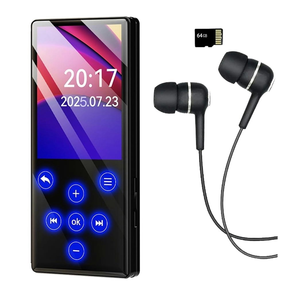 96GB Bluetooth MP3 Player with Speaker 2.4" Screen Voice Recorder FM Radio: $31.49 96GB Bluetooth MP3 Player with Speaker 2.4" Screen Voice Recorder FM Radio: $31.49