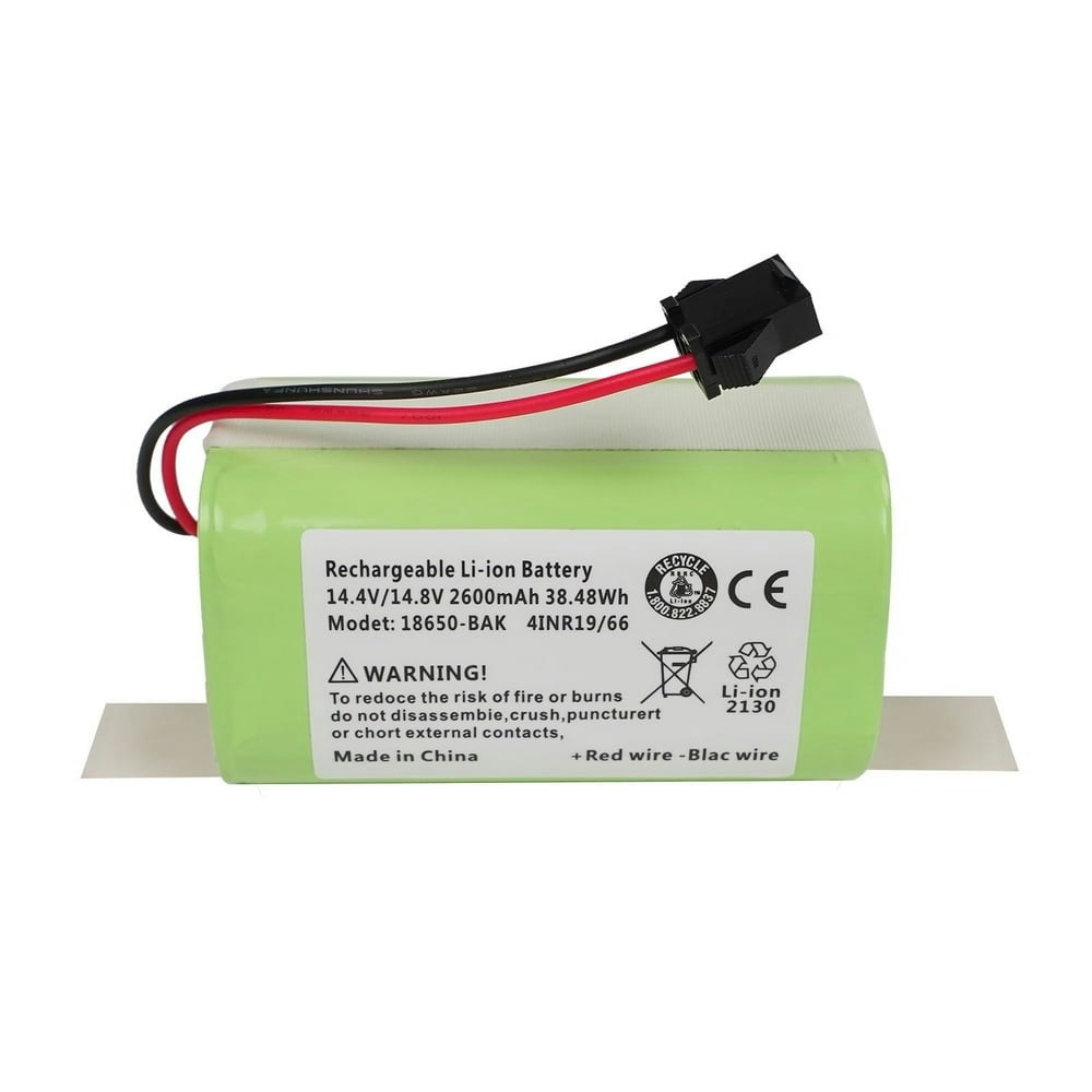 Robot Vacuum Replacement Battery PA04 2,600mAh 14.4V/14.8V: $15.38 Robot Vacuum Replacement Battery PA04 2,600mAh 14.4V/14.8V: $15.38