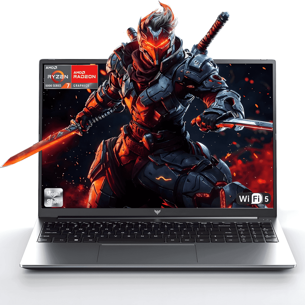 15.6" 1080p Gaming Laptop 16GB 512GB Windows 11 Pro: $509.89