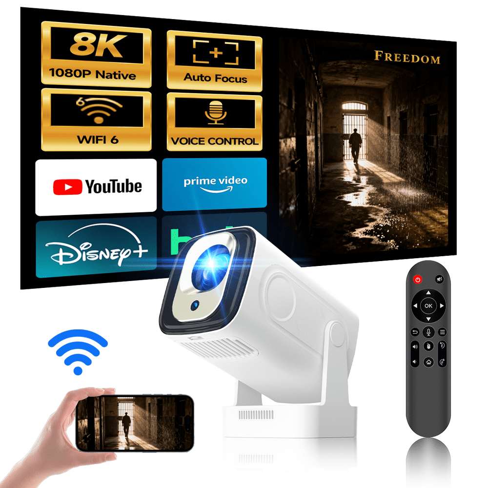 Magcubic HY310 Mini Projector 1080p WiFi 6 Bluetooth 5.4: $61.99 Magcubic HY310 Mini Projector 1080p WiFi 6 Bluetooth 5.4: $61.99