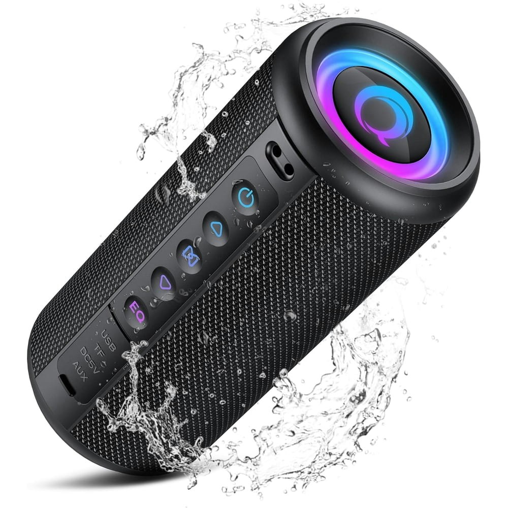 Xinwld Portable Bluetooth Speaker: $23.99 Xinwld Portable Bluetooth Speaker: $23.99