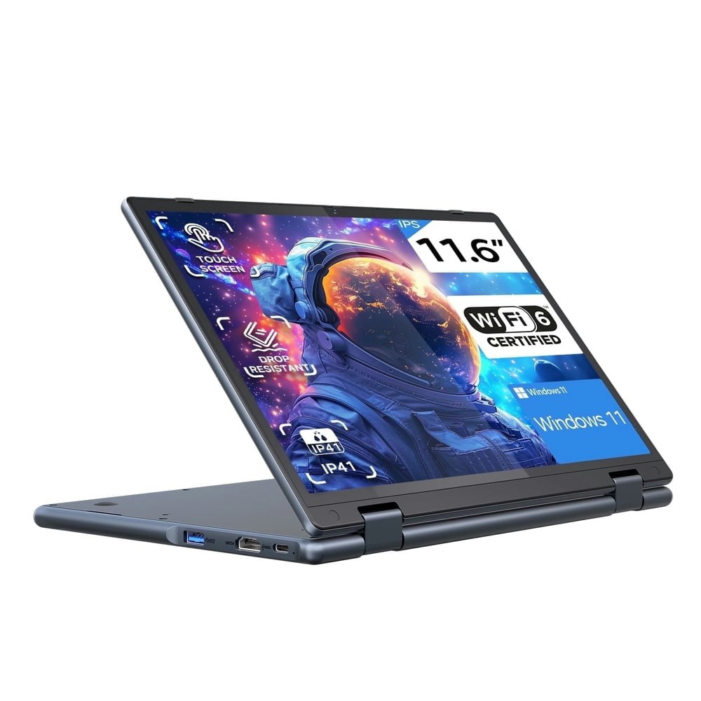 RNRUO 11.6" 2-in-1 Touchscreen Laptop 16GB RAM 256GB SSD Windows 11: $269.09 RNRUO 11.6" 2-in-1 Touchscreen Laptop 16GB RAM 256GB SSD Windows 11: $269.09