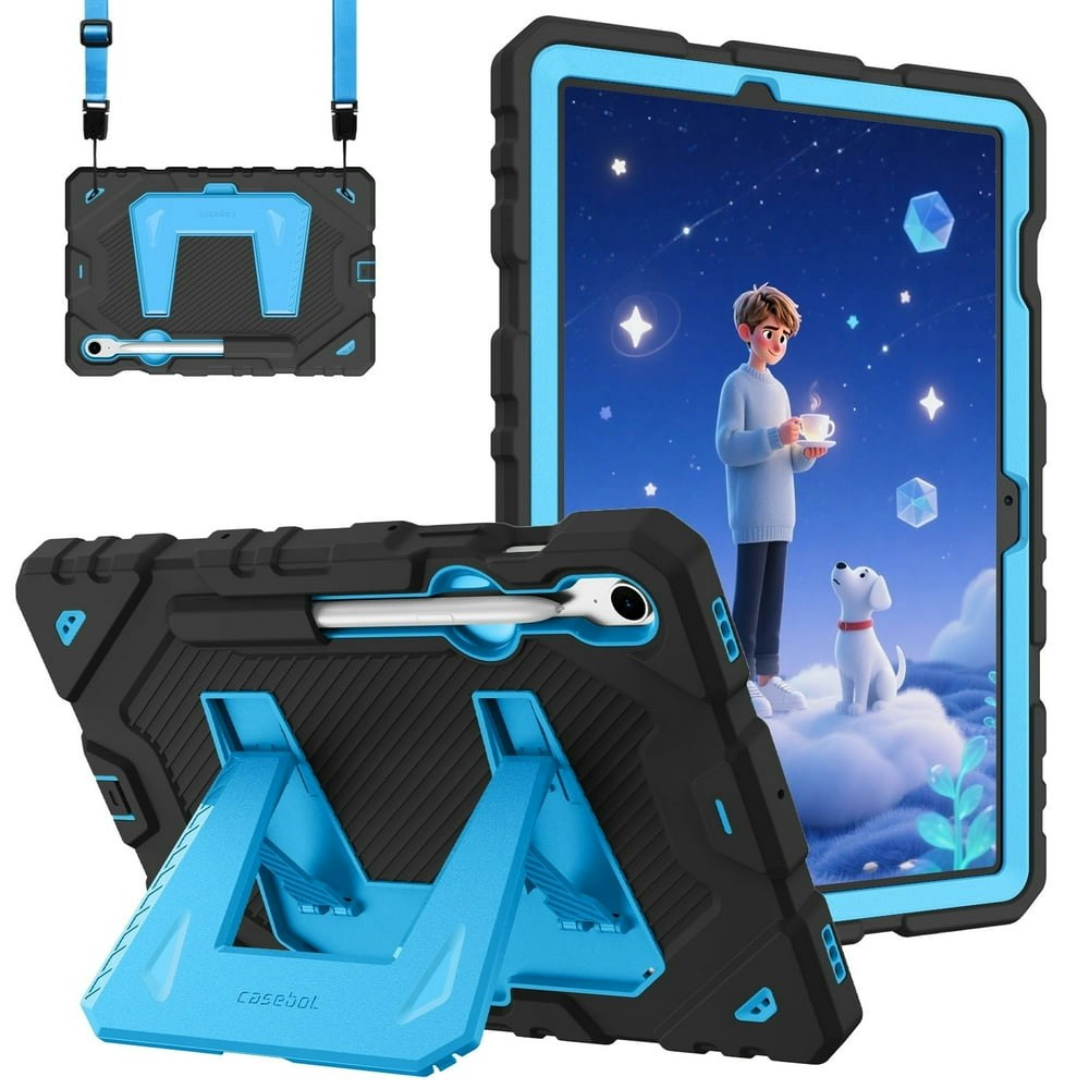 Fintie Rugged Case for Samsung Galaxy Tab S10 Lite/S10 FE/S9 FE 10.9"/Tab S9 11": $18.89 Fintie Rugged Case for Samsung Galaxy Tab S10 Lite/S10 FE/S9 FE 10.9"/Tab S9 11": $18.89