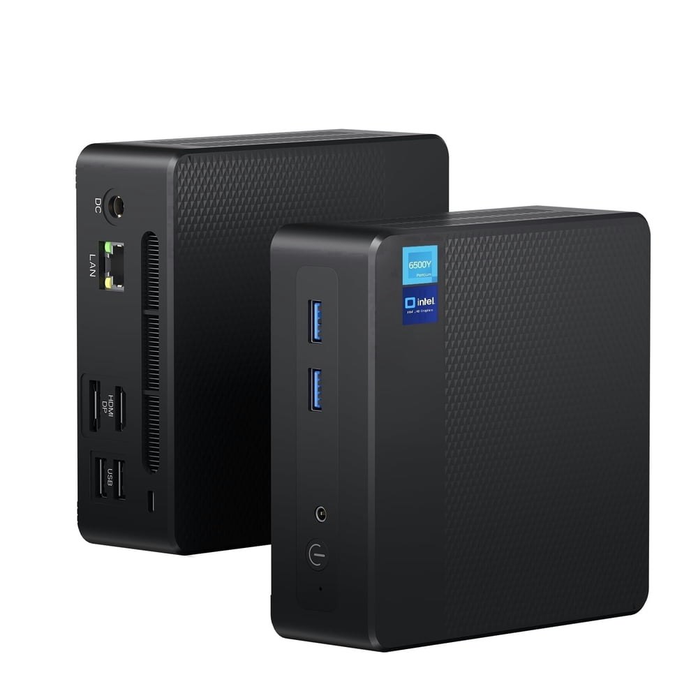 RNRUO Mini PC 32GB 512GB NVMe Windows 11: $249.79