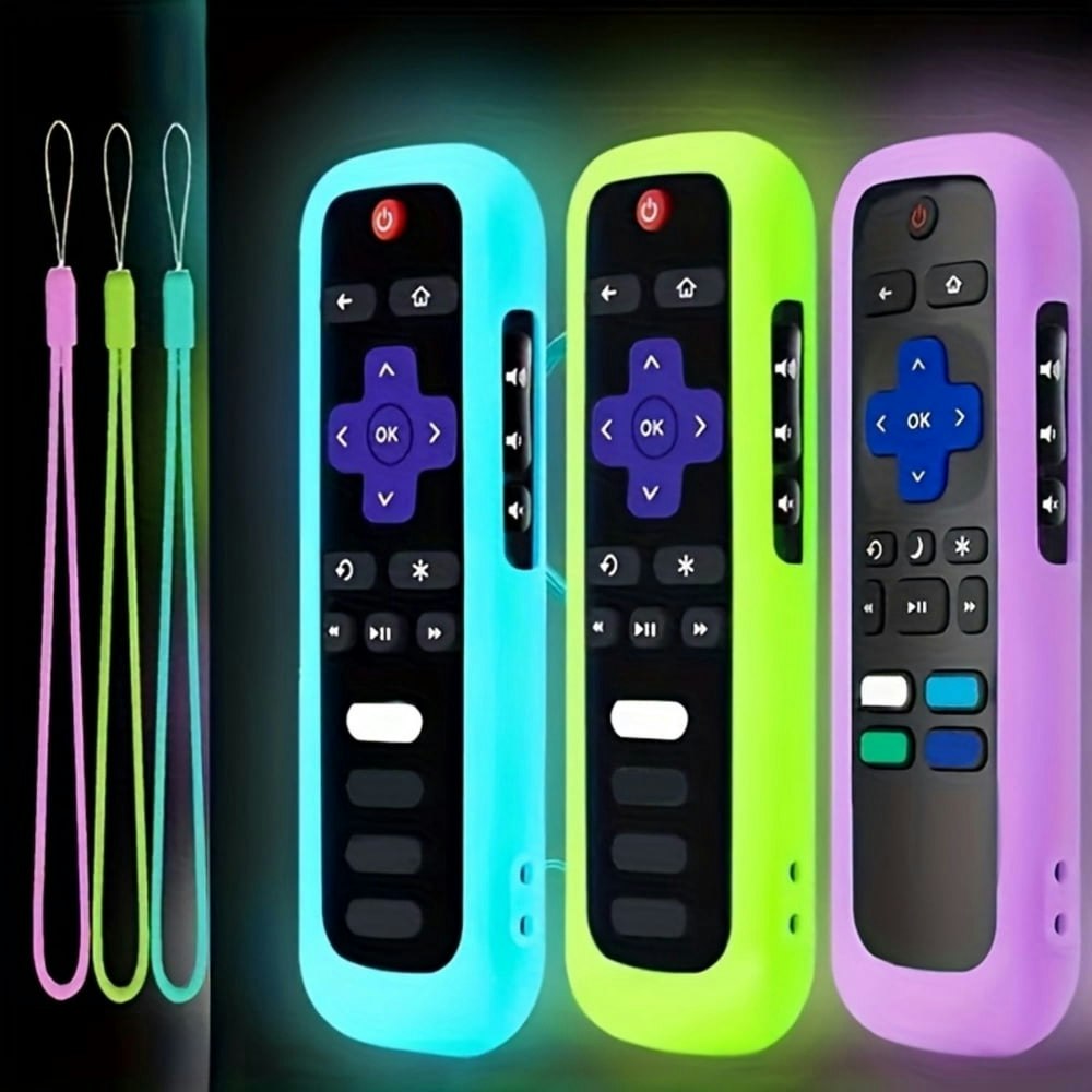 Roku Remote Silicone Case 3-Pack: $10.69