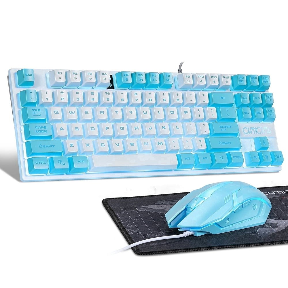 Chonchow Gaming Keyboard and Mouse Combo: $24.40 Chonchow Gaming Keyboard and Mouse Combo: $24.40
