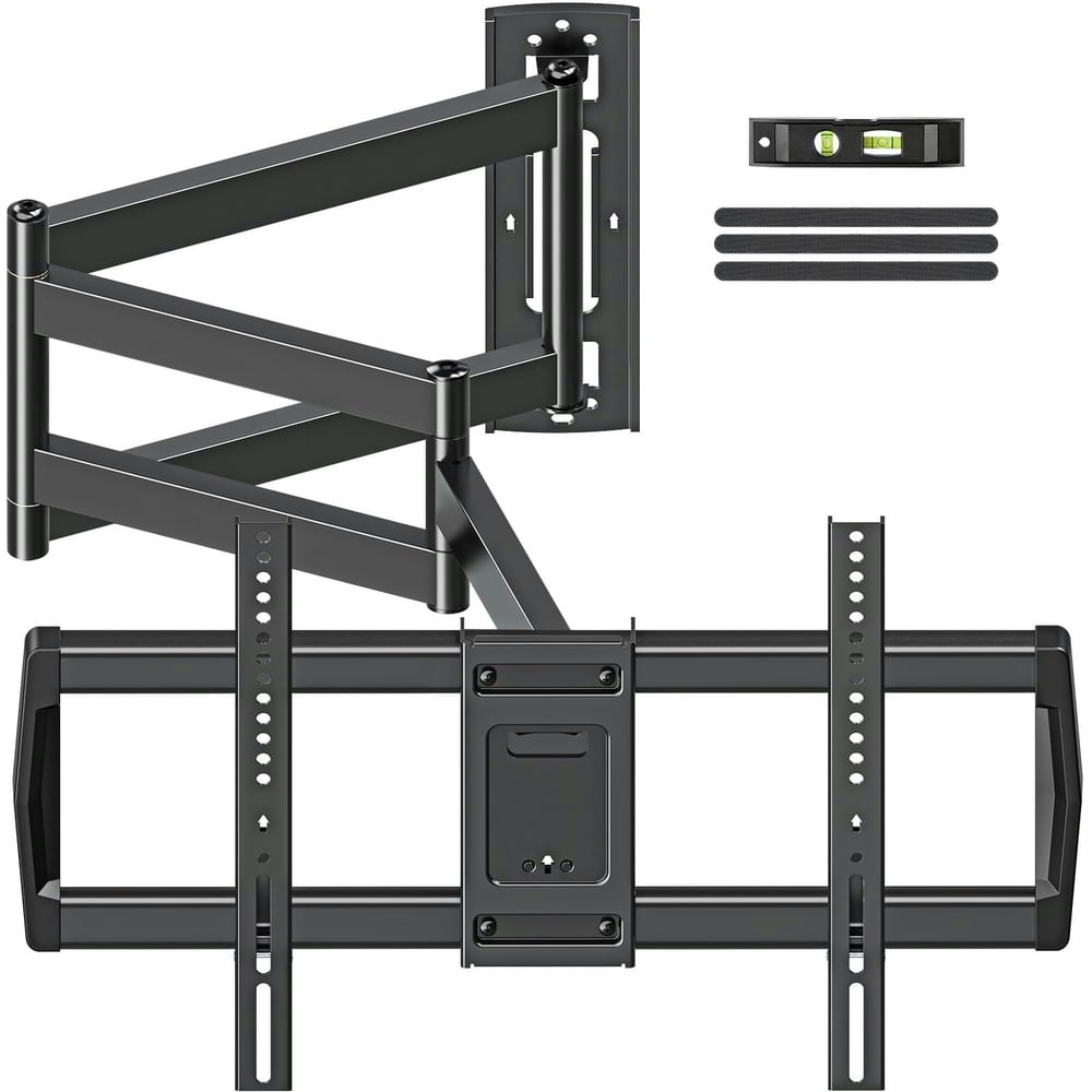Mount Pro Full Motion TV Wall Mount for 42-75 Inch TVs: $49.91