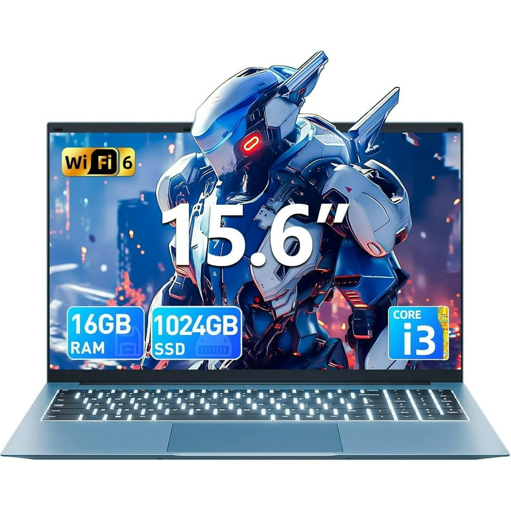 SGIN 15.6" Windows 11 Intel Core i3 Laptop 16GB 1TB: $329.79