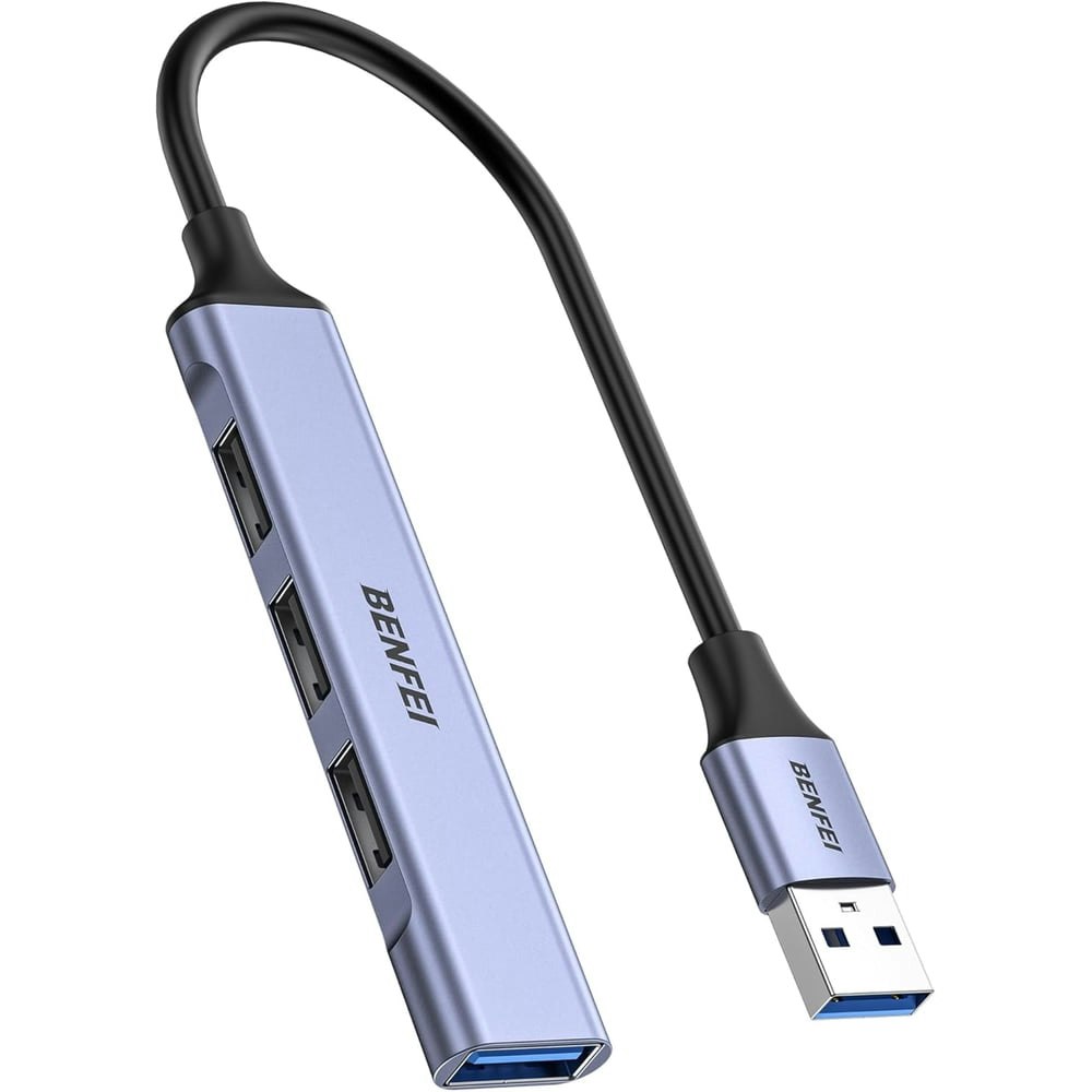 Benfei 4-Port USB Hub: $9.89 Benfei 4-Port USB Hub: $9.89