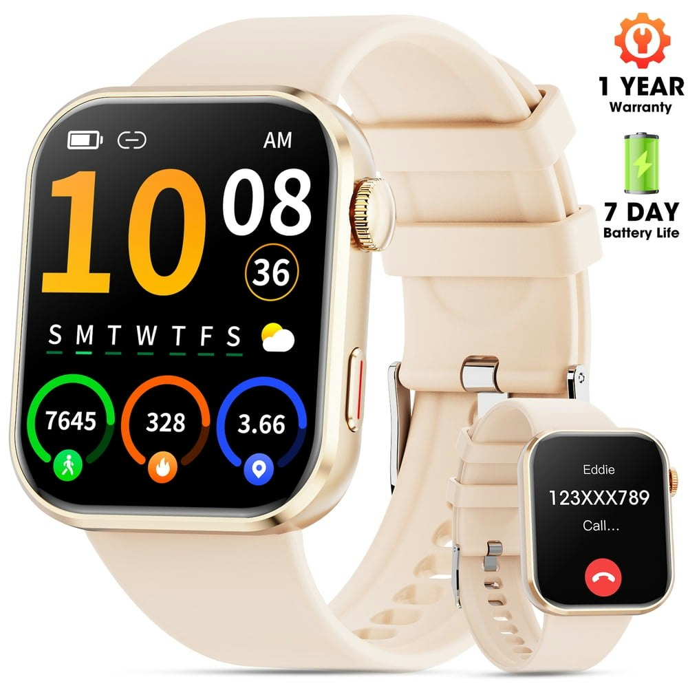 Mingdaln 1.93" Smartwatch Pink: $29.89 Mingdaln 1.93" Smartwatch Pink: $29.89