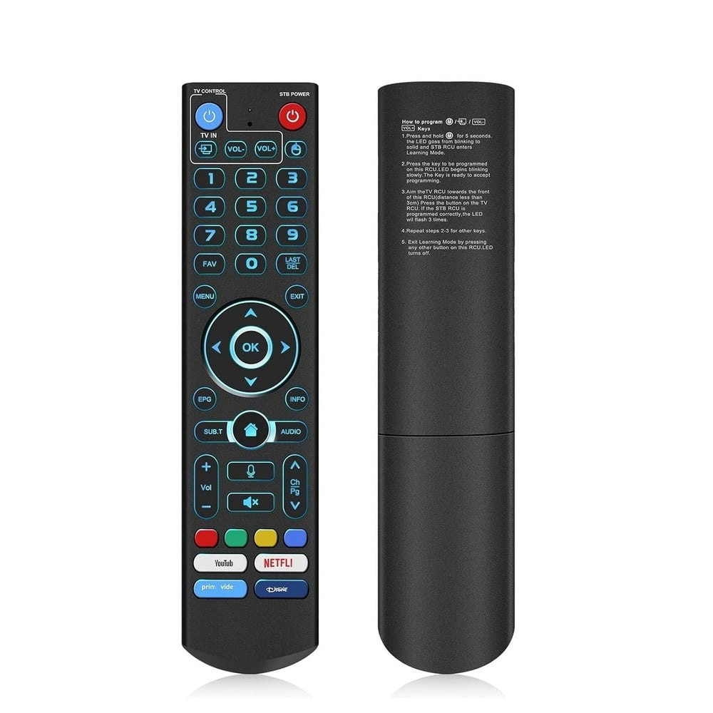 Backlight Voice Remote Control Replacement for vSeeBox V1/V1 Pro/V2/V2 Pro/V3 Pro/V3 Plus/V1 Max/Elite/Max: $21.59