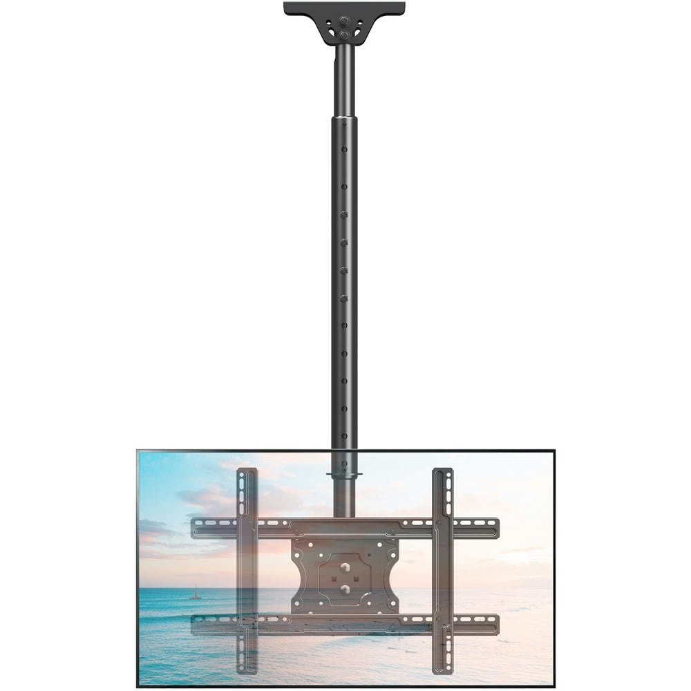 Mount Pro Height Adjustable Full Motion Ceiling TV Mount for 37-75 Inch TVs: $37.99