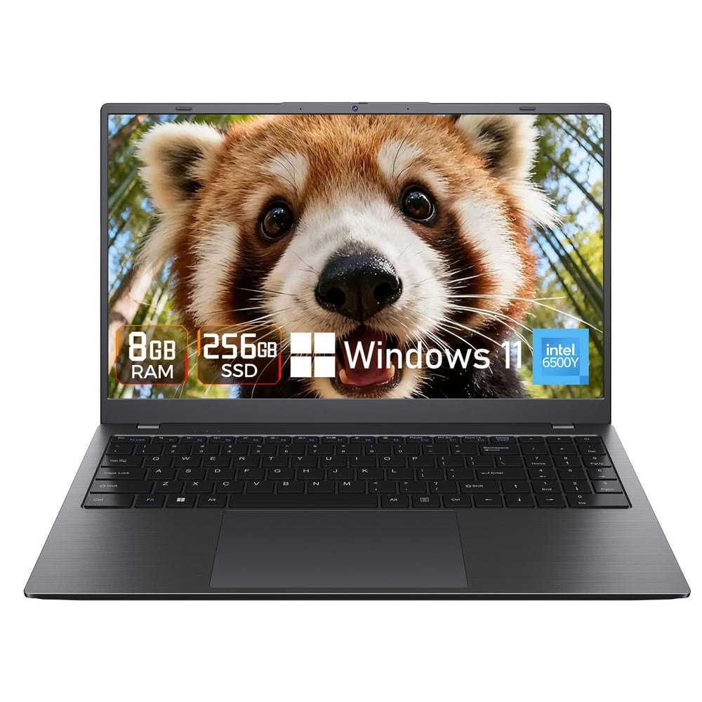 Hyyuo 15.6" Laptop Computer 8GB RAM 256GB SSD: $249.49