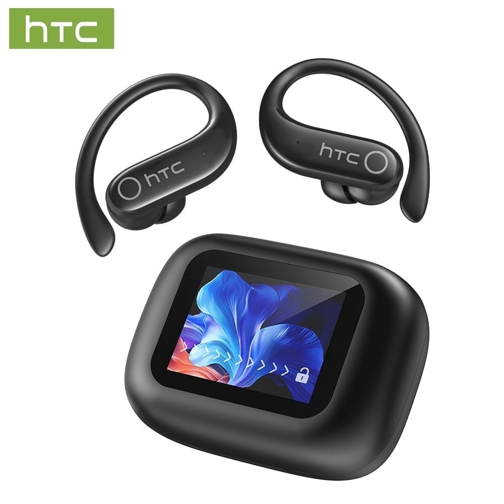 HTC NE61 Open-Ear Bluetooth Earbuds: $29.69