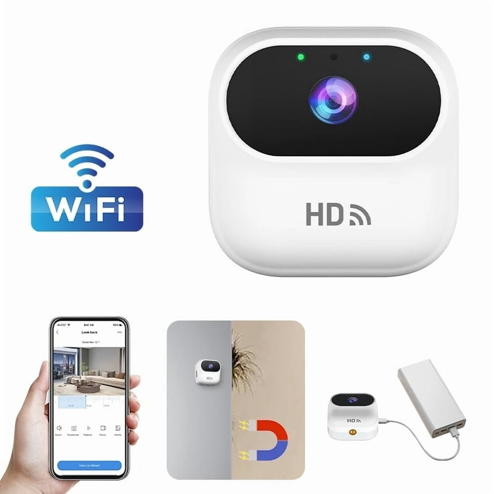 Wireless Indoor Security Camera: $17.78 Wireless Indoor Security Camera: $17.78