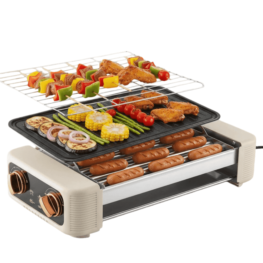 Electric Hot Dog Roller Grill Machine: $44.99 Electric Hot Dog Roller Grill Machine: $44.99